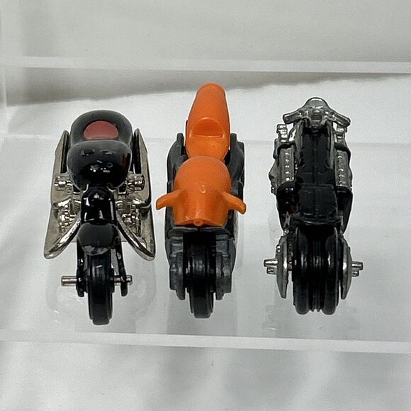 Hot Wheels Motorcycle Scooter Lot 7 Dodge Tomahawk Street Stealth Police - Picture 11 of 13